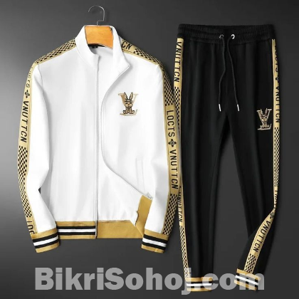 Casual Long Sleeve Hoodie and Trouser